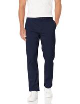 Calças Chino Tommy Hilfiger Custom Fit Azul Marinho - Modelagem Blazer para Homens