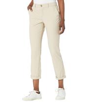 Calças Chino Tommy Hilfiger Hampton Khaki para mulheres