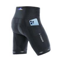 Calças Ciclísticas Masculinas Com Almofada De Gel 5D E Bolso Traseiro Para Ciclismo De Montanha E Calças Ciclísticas Masculinas Com Almofada De Gel 5D E Bolso Traseiro Para Ciclismo De Montanha E