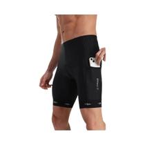 Calças Ciclísticas Masculinas Com Almofada De Gel 5D E Bolso Traseiro Para Ciclismo De Montanha E Calças Ciclísticas Masculinas Com Almofada De Gel 5D E Bolso Traseiro Para Ciclismo De Montanha E