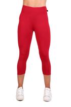 Calças Corsário Ginastica Feminino Suplex Cintura AltaPronta Academia Ou Dia a Dia