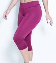 Calças Corsario Suplex Moda Fitness - WOLFOX