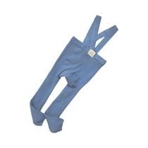 Calças Cropped De Cintura Alta Com Suspensórios, Leggings Espanholas De Primavera E Outono Para