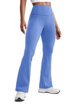 Calças CRZ YOGA Butterluxe High Waist Flare 30,5 polegadas para mulheres