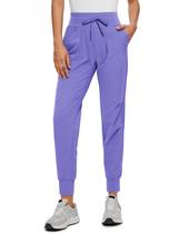 Calças CRZ YOGA Joggers 70 cm Leves para Caminhada com Bolsos Calças CRZ YOGA Joggers 70 cm Leves para Caminhada com Bolsos