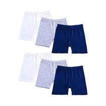 Calças Curtas De Segurança Em Cores Candy Para Meninas, Roupa Íntima Infantil, Leggings De Verão,