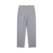 Calças de Alfaiataria Femininas de Cintura Alta - Preto, Rosa e Branco