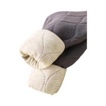 Calças De Algodão Acolchoadas Grossas E Quentes Para Meninos E Meninas, Forro Interno Para Outono E