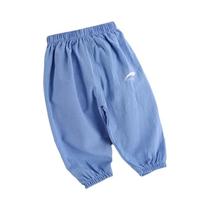 Calças De Algodão E Linho Anti-Mosquito Para Crianças, Bloomers De Verão Para Meninos E Meninas De 1