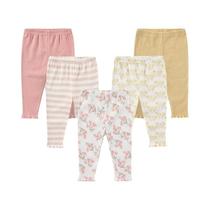 Calças de Algodão para Bebês (0-12 Meses) - Macias e com Desenho Fofo