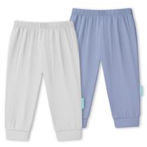Calças de bebê PurComfy, pacote com 2 unidades, viscose de bambu, unissex, 0-24M