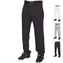 Calças de beisebol Rawlings BP31SR Semi-Relaxed Fit Black XL Calças de beisebol Rawlings BP31SR Semi-Relaxed Fit Black XL