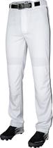 Calças de beisebol Rawlings BP31SRP Youth G-Large brancas/pretas