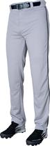 Calças de beisebol Rawlings BP31SRP Youth Medium Grey/Navy Calças de beisebol Rawlings BP31SRP Youth Medium Grey/Navy