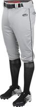 Calças de beisebol Rawlings Launch Series Knicker Adult Grey