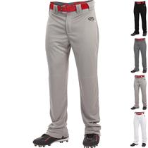 Calças de beisebol Rawlings Launch Series Youth Small Grey