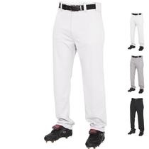 Calças de beisebol Rawlings YBP31SR Semi-Relaxed White Youth