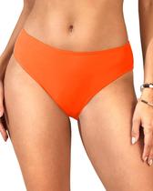 Calças de biquíni Smart Full Coverage Neon Laranja para mulheres Calças de biquíni Smart Full Coverage Neon Laranja para mulheres