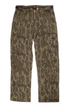 Calças de caça Mossy Oak Cotton Mill 2.0 Camo para homens XL