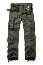 Calças de caminhada ao ar livre GSGGIG Tactical Ripstop Cargo Army Green Calças de caminhada ao ar livre GSGGIG Tactical Ripstop Cargo Army Green