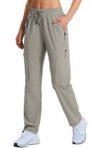 Calças de caminhada Hugut Quick Dry Lightweight Cargo UPF 50+ Women