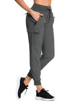 Calças de caminhada Laged Lounge Cargo Women Quick Dry UPF 50+ Calças de caminhada Laged Lounge Cargo Women Quick Dry UPF 50+