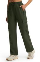 Calças de caminhada Libin Lightweight Cargo Quick Dry para mulheres Calças de caminhada Libin Lightweight Cargo Quick Dry para mulheres