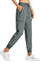 Calças de caminhada Libin Metropolis Grey para mulheres XXXL Calças de caminhada Libin Metropolis Grey para mulheres XXXL