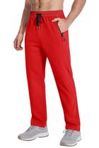 Calças de caminhada MAGNIVIT Tomatored para homens Quick Dry, tamanho 34 Calças de caminhada MAGNIVIT Tomatored para homens Quick Dry, tamanho 34