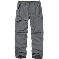 Calças de caminhada masculinas Boy Scout conversíveis com zíper, leves, de secagem rápida e respiráveis, 6226, cinza, 29 Calças de caminhada masculinas Boy Scout conversíveis com zíper, leves, de secagem rápida e respiráveis, 6226, cinza, 29