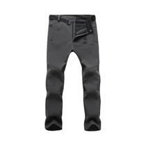 Calças de Caminhada Masculinas de Lã - Impermeáveis e Quentes para Inverno Calças de Caminhada Masculinas de Lã - Impermeáveis e Quentes para Inverno