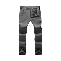 Calças De Caminhada Masculinas Em Fleece Quente E À Prova De Vento, Calças Táticas Para Inverno E Calças De Caminhada Masculinas Em Fleece Quente E À Prova De Vento, Calças Táticas Para Inverno E