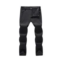 Calças De Caminhada Masculinas Em Fleece Quente E À Prova De Vento, Calças Táticas Para Inverno E Calças De Caminhada Masculinas Em Fleece Quente E À Prova De Vento, Calças Táticas Para Inverno E