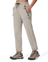 Calças de caminhada Seamaid Quick Dry Lightweight para mulheres Calças de caminhada Seamaid Quick Dry Lightweight para mulheres