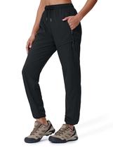 Calças de caminhada Seamaid Quick Dry Lightweight preta XS