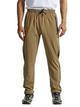 Calças de caminhada TBMPOY Quick Dry Lightweight para homens Khaki XXL Calças de caminhada TBMPOY Quick Dry Lightweight para homens Khaki XXL