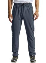 Calças de caminhada TBMPOY Quick Dry Lightweight para homens - M Calças de caminhada TBMPOY Quick Dry Lightweight para homens - M