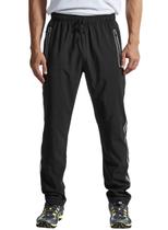 Calças de caminhada TBMPOY Quick Dry Lightweight para homens pretas M Calças de caminhada TBMPOY Quick Dry Lightweight para homens pretas M