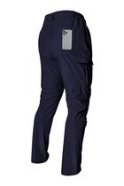 Calças de caminhada Work Cargo Lissmith impermeáveis para homens Navy 34