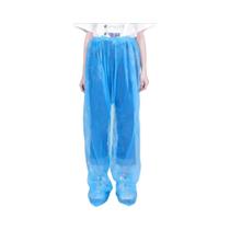 Calças De Chuva Descartáveis Impermeáveis Para Motociclistas, Ciclistas E Scooteristas Em Dias