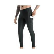 Calças de Ciclismo Masculinas Acolchoadas em Gel - Calças Justas para Bicicleta Calças de Ciclismo Masculinas Acolchoadas em Gel - Calças Justas para Bicicleta