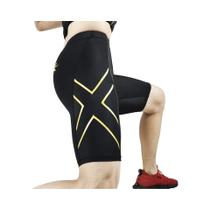 Calças de Ciclismo Masculinas com Acolchoamento 3D - Secagem Rápida e Refletivas