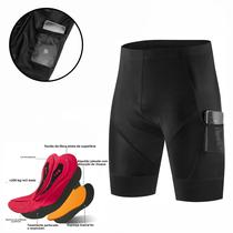 Calças De Ciclismo Masculinas Com Almofada, Resistentes a Impactos, Para MTB E Estrada, Roupas De