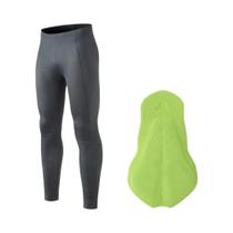 Calças De Ciclismo Masculinas Elásticas RION Para Mountain Bike, Tights De Longa Distância Com Calças De Ciclismo Masculinas Elásticas RION Para Mountain Bike, Tights De Longa Distância Com