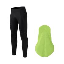 Calças De Ciclismo Masculinas Elásticas RION Para Mountain Bike, Tights De Longa Distância Com Calças De Ciclismo Masculinas Elásticas RION Para Mountain Bike, Tights De Longa Distância Com