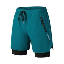 Calças De Ciclismo Masculinas Leves E Soltas Com Almofada 5D À Prova De Choque Para Mountain Bike