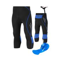 Calças De Ciclismo Masculinas Longas E Respiráveis, Secagem Rápida Para Ciclismo De Estrada E