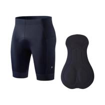 Calças De Ciclismo Masculinas MTB RION Com Almofada 3D Para Bicicleta De Montanha, Calças De