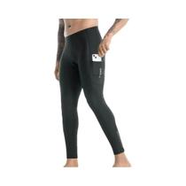 Calças de Ciclismo Masculinas para Inverno - Com Gel 5D, Lã Quente e Acolchoado