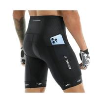 Calças De Ciclismo Masculinas Respiráveis Antiderrapantes Com Almofada De Gel 5D X-TIGER Calças De Ciclismo Masculinas Respiráveis Antiderrapantes Com Almofada De Gel 5D X-TIGER